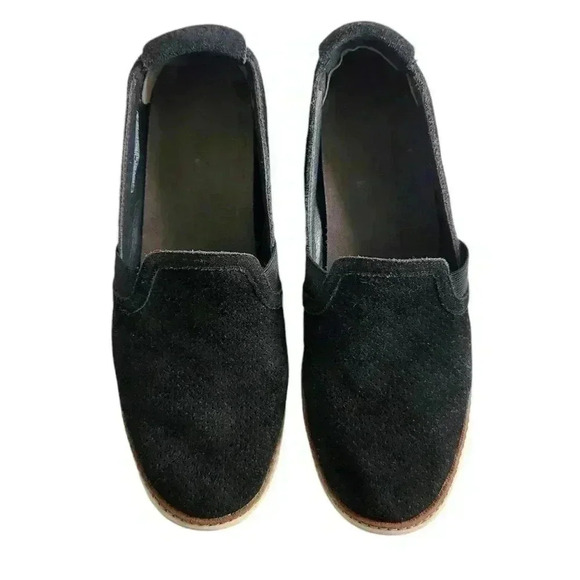 Vionic Women’s Black Suede Slip-On Flats US 9 Dark Academia - Picture 5 of 16